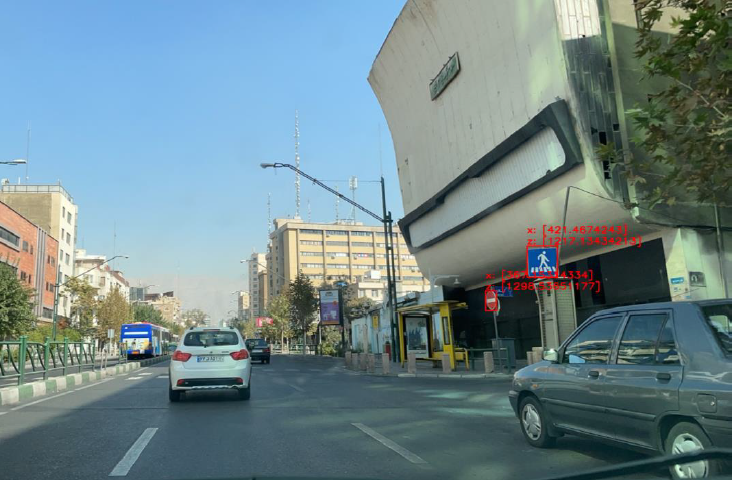 Object detection and Distance estimation